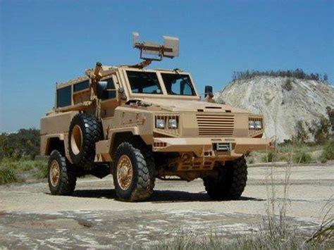 Rg 31 Nyala Mine Protected Vehicle Defense Update