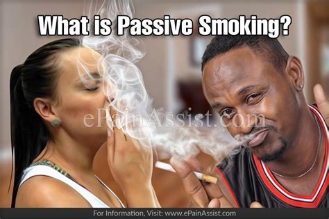 What Is Passive Smoking And What Are Its Consequences