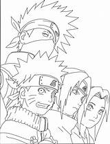 Naruto Rasengan sketch template