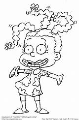 Rugrats Tomy Susie Kimi sketch template
