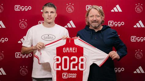 ajax bevestigt komst rechtsback anton gaaei voetbal telegraafnl