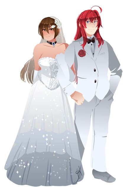 [commission] Rias And Issei By Smartasticalart On Deviantart