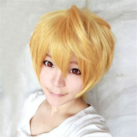 details about hot sell 16 color new fashion short layered party cosplay wig free anime wigs