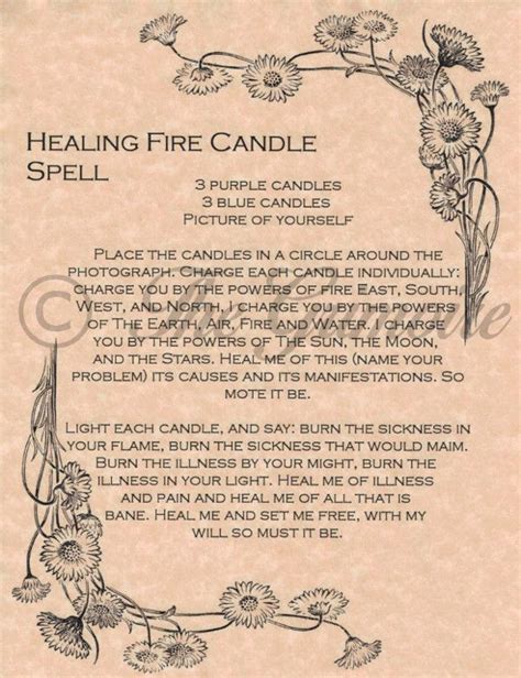 real magic spells ideas  pinterest white magic spells magick spells  candle