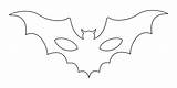 Halloween Bat Printablee sketch template