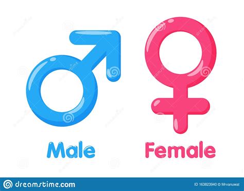 gender symbol symbols that indicate the sexual