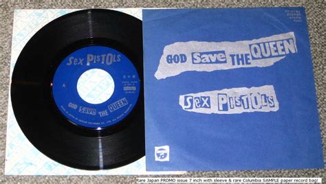 Page 2 Sex Pistols God Save The Queen Vinyl Records Lp