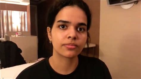 rahaf al qunun saudi teen granted asylum in canada bbc news