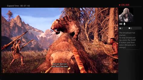 farcry primal gameplay youtube