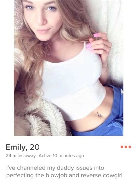 10 Women On Tinder Who Came Up With A Little Too