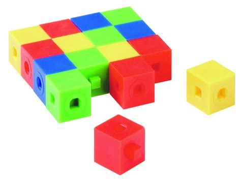 interlocking cubes cm  pcs   colours edusell malta