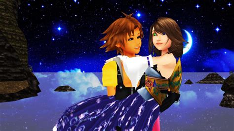 Tidus And Yuna Together Forever Final Fantasy X Yuna And Tidus Photo