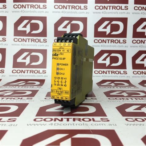 pnoz xp vacdc  nc pilz safety relay