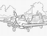 Planes Coloring Pages Disney Printable Filminspector sketch template