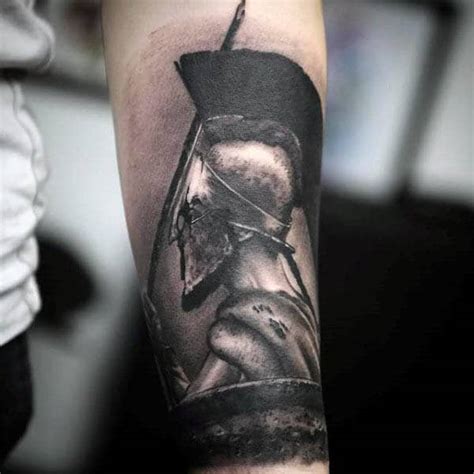 50 Spear Tattoo Designs For Men Sharp Warrior Emblem Ideas