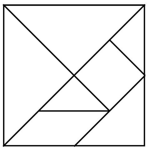 printable tangram
