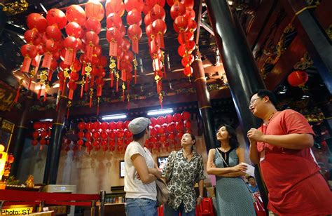 A Peek At Hokkien Traditions Customs Singapore News