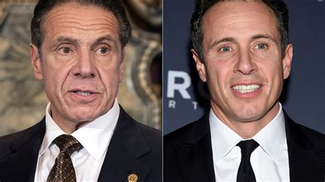 Andrew Cuomo Cnn S Chris Cuomo Obviously Can T Cover Brother