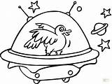 Coloring Ufo Space Pages Unity Ship Duck Color Iss Station Getcolorings International Creed Print Getdrawings Printable Super Comments Alien Ride sketch template