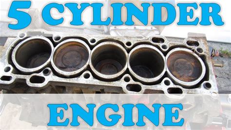 inline cylinder engine    difference  inline