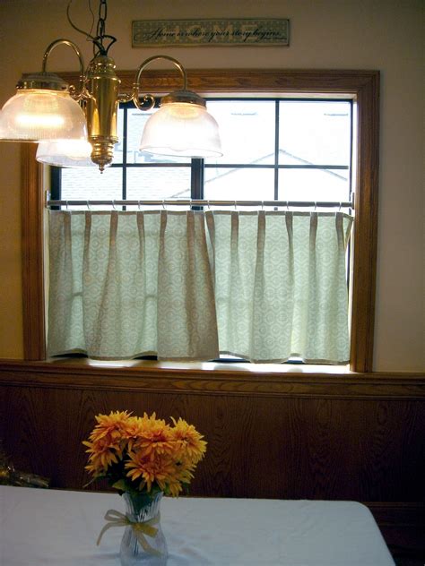 diy cafe curtains dishes  designs
