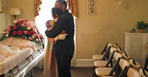 ap photos funerals become lonely affairs amid pandemic