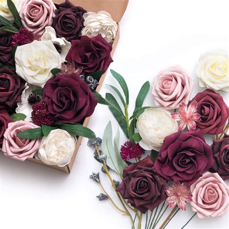 diy bridesmaid bouquets fake flowers how to make fake