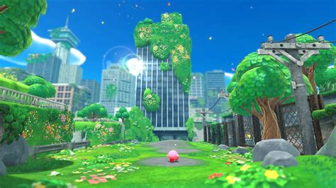kirby   forgotten land demo features replayable stages   boss battle shacknews