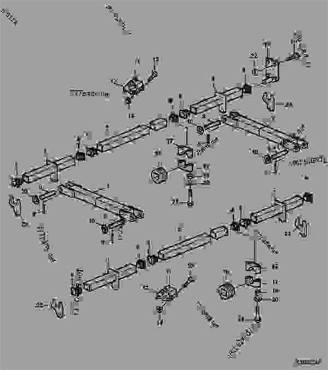 john deere  drill parts diagram