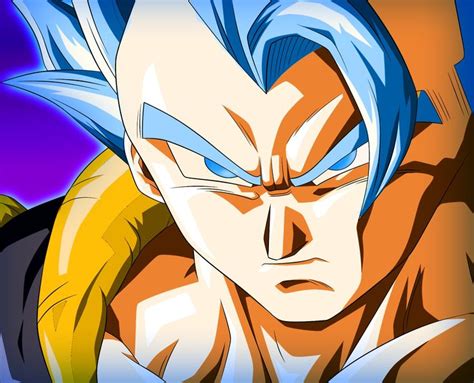 Pin By Stacey Green On Gogeta Blue Dragon Ball Super