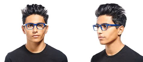 49 00 49 00 Navy Blue Square Eyeglasses 98 In Stock Lenses