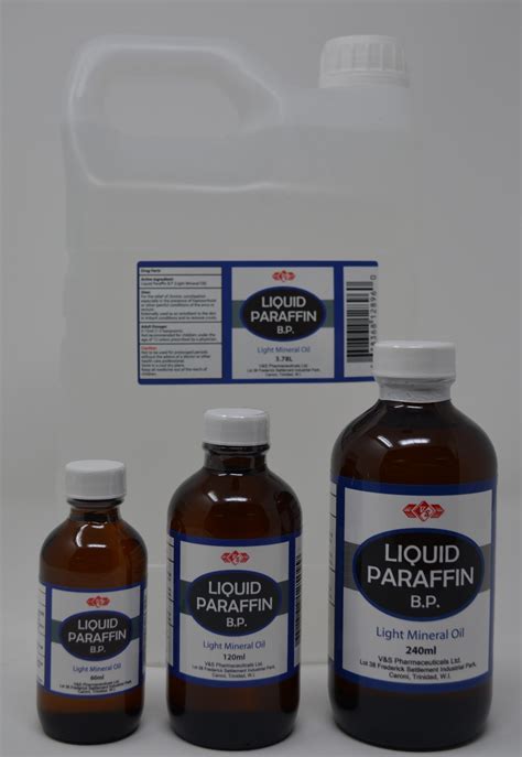 liquid paraffin  pharmaceuticals