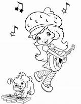 Coloring Strawberry Shortcake Pages Book Pierre Loup Music Et Le Cartoon Choose Board sketch template