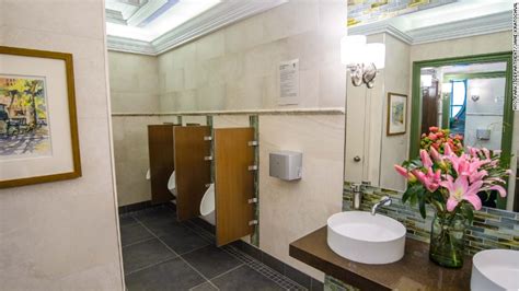 New Yorks Most Luxurious Public Restroom Just Got A Makeover