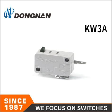 dongnan kwa micro switch mechanical equipment silver contact factory manufacturing china