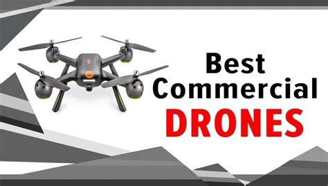 commercial drones  professional  industrial