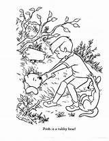 Robin Christopher Coloring Pages Back sketch template