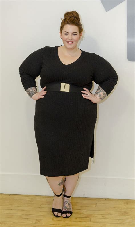 size  model tess holliday  launching   clothing  glamour