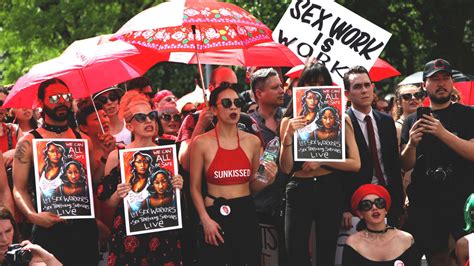 new york s sex workers rally to take back international