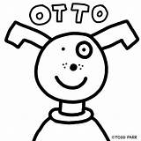 Otto Todd Parr School Color Author Coloring Pages Studies Projects sketch template