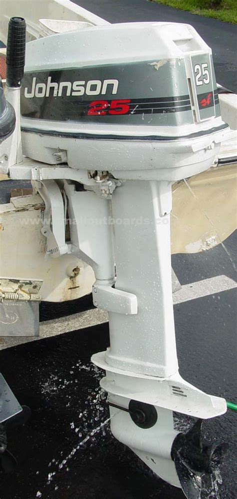 hp johnson long shaft outboard  johnson outboards