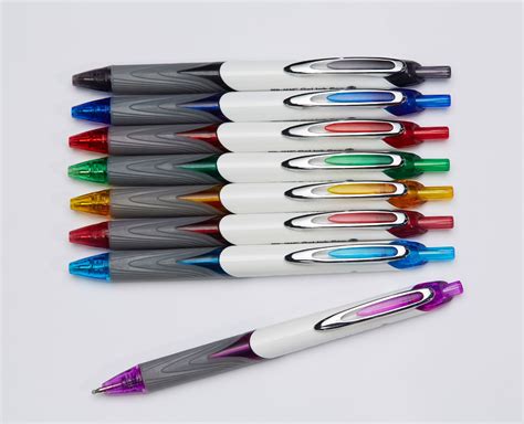 gear retractable gel ink pens  count assorted color pack