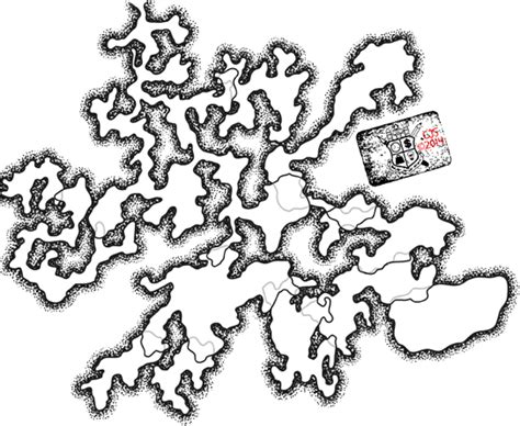 map   complex cave system frugal gm