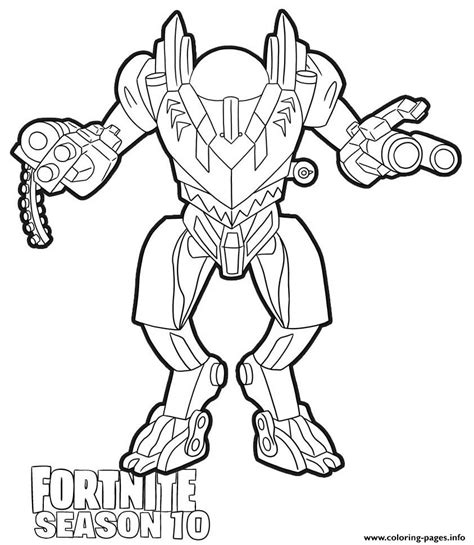 fortnite coloring pages season  fortnite coloring pages coloriage