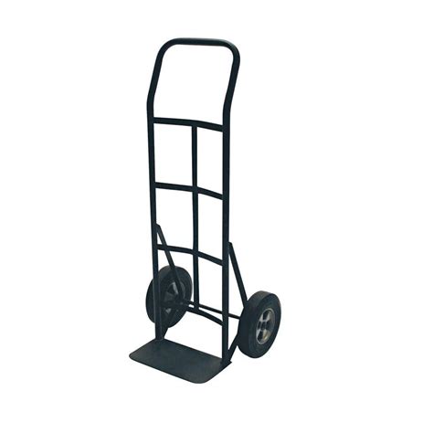 milwaukee  lb capacity flow  solid tire hand truck ht  home depot