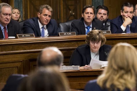 Rachel Mitchell S Brett Kavanaugh Conclusion Is Not What A ‘reasonable