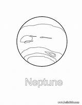 Neptune Coloring Pages Drawing Planet Planets Printable Space Solar System Colouring Color Print Drawings Hellokids источник Getcolorings Science sketch template