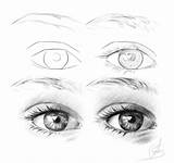 Eye Tutorial Draw Realistic Drawing Tutorials Step Drawings Deviantart Eyes Lips Easily Sketch Human Impressive Ways Hyper Follow Faces Steps sketch template