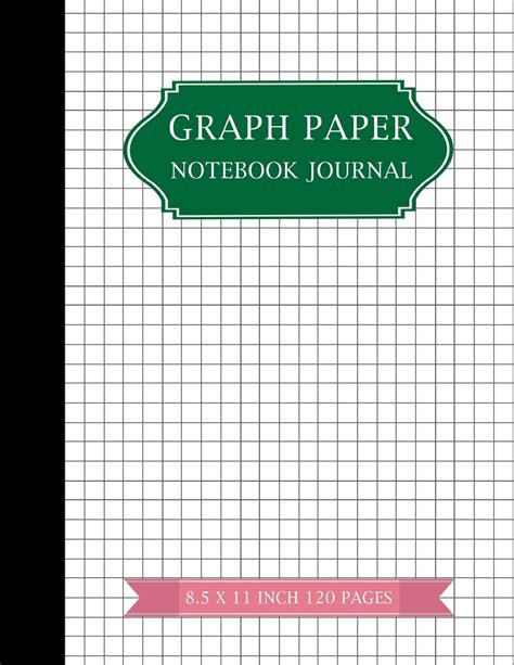 graph paper notebook grid paper composition notebook student math