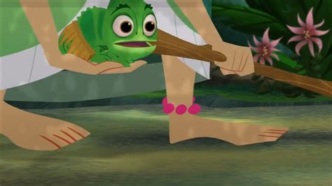 Anime Feet Tangled The Series Rapunzel And Cassandra